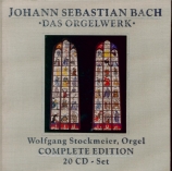 BACH - Stockmeier - Oeuvre d'orgue (L')