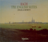 BACH - Hewitt - Six suites anglaises BWV 806-811