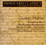 MAHLER - Abravanel - Symphonie n°1 'Titan'