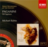 PAGANINI - Rabin - Vingt-quatre caprices pour violon op.1 MS.25