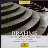 BRAHMS - Amadeus Quartet - Quatuor à cordes n°1 en do mineur op.51 n°1