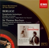 BERLIOZ - Beecham - Symphonie fantastique op.14
