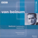 BEETHOVEN - Van Beinum - Symphonie n°2 op.36