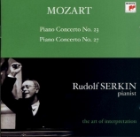 MOZART - Serkin - Concerto pour piano et orchestre n°23 en la majeur K.4