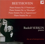 BEETHOVEN - Serkin - Sonate pour piano n°8 op.13 'Pathétique'