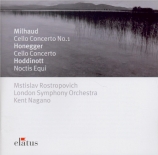 MILHAUD - Nagano - Concerto pour violoncelle n°1 op.136