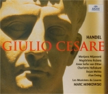 HAENDEL - Minkowski - Giulio Cesare in Egitto (Jules Cesar), opéra en 3