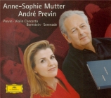 PREVIN - Mutter - Concerto pour violon