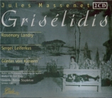 MASSENET - Stapleton - Grisélidis, conte lyrique ive Wexford festival 10 - 1982