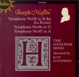 HAYDN - Goodman - Symphonie n°85 en la majeur Hob.I:85 'La reine'