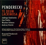 PENDERECKI - Penderecki - Te Deum
