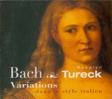 BACH - Tureck - Aria variata alla maniera italiana, pour clavier en la m