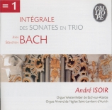 Intégrale des sonates en trio