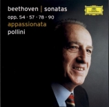 BEETHOVEN - Pollini - Sonate pour piano n°22 op.54