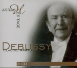 DEBUSSY - Arrau - Préludes I, pour piano L.117