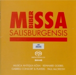 BIBER - Goebel - Missa Salisburgensis