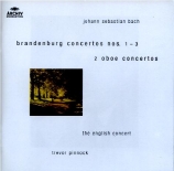 BACH - Pinnock - Concerto brandebourgeois n°1 pour orchestre en fa majeu