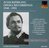 Opera Recordings 1948-1951