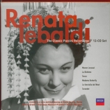 Puccini par Tebaldi : 6 opéras complets