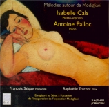 Mélodies autour de Modigliani