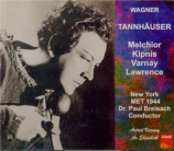 WAGNER - Breisach - Tannhäuser WWV.70 (Live MET 5 - 2 - 1944) Live MET 5 - 2 - 1944