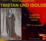 WAGNER - Leinsdorf - Tristan und Isolde (Tristan et Isolde) WWV.90 live MET 1941