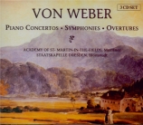 WEBER - Marriner - Symphonie n°1 en do majeur