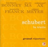 SCHUBERT - Ma - Quintette avec piano en la majeur op.posth.114 D.667 'Di
