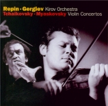 TCHAIKOVSKY - Repin - Concerto pour violon en ré majeur op.35