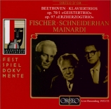 BEETHOVEN - Fischer - Trio avec piano op.70 n°1 'Des esprits'