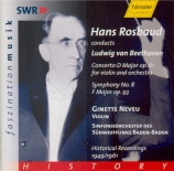 BEETHOVEN - Rosbaud - Symphonie n°8 op.93