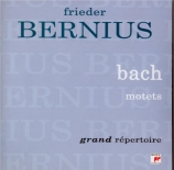 BACH - Bernius - Singet dem Herrn ein neues Lied, motet pour chur à 8 v