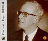 Centenaire Eugen Jochum : Archives 1963-1986