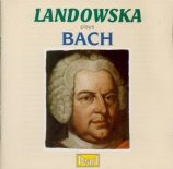 BACH - Landowska - Toccata pour clavier BWV 912