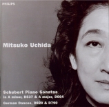 SCHUBERT - Uchida - Sonate pour piano en la mineur op.posth.164 D.537