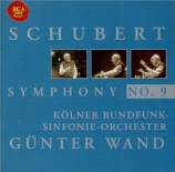 SCHUBERT - Wand - Symphonie n°9 en do majeur D.944 'Grande'