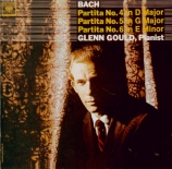 BACH - Gould - Partita pour clavier n°4 en ré majeur BWV.828