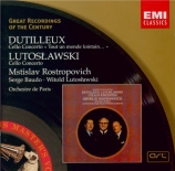DUTILLEUX - Rostropovich - Concerto pour violoncelle et orchestre 'Tout