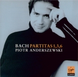 BACH - Anderszewski - Partita pour clavier n°6 en mi mineur BWV.830