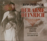 PFITZNER - Rumpf - Der arme Heinrich
