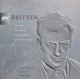 BRITTEN - Hickox - Simple symphony, pour orchestre à cordes op.4