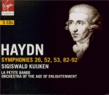 HAYDN - Kuijken - Symphonie n°26 en sol majeur Hob.I:26 'Lamentatione'