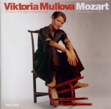 MOZART - Mullova - Concerto pour violon et orchestre n°3 en sol majeur K