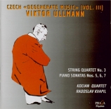 ULLMANN - Kocian Quartet - Quatuor à cordes n°3 op.46