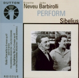 SIBELIUS - Barbirolli - Symphonie n°2 op.43