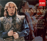 VERDI - Pappano - Il trovatore, opéra en quatre actes (version originale
