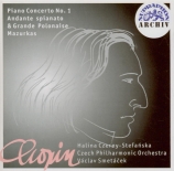 CHOPIN - Czerny-Stefansk - Concerto pour piano et orchestre n°1 en mi mi