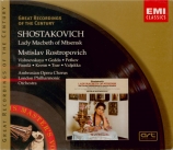 CHOSTAKOVITCH - Rostropovich - Lady Macbeth de Mtsensk op.29