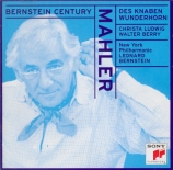 MAHLER - Bernstein - Des Knaben Wunderhorn (Le Cor enchanté de l'enfant)