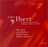 IBERT - Paray - Escales, ballet en 3 tableaux
